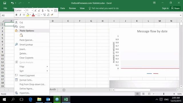 Get Statistical Reports on Sent and Received Emails in Outlook by Date смотреть онлайн