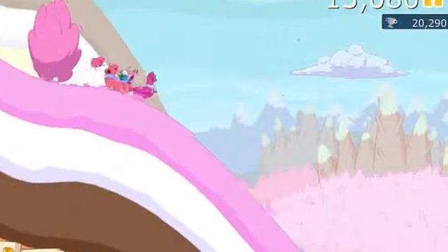 Ski Safari: Adventure Time more ios iphone gameplay смотреть онлайн