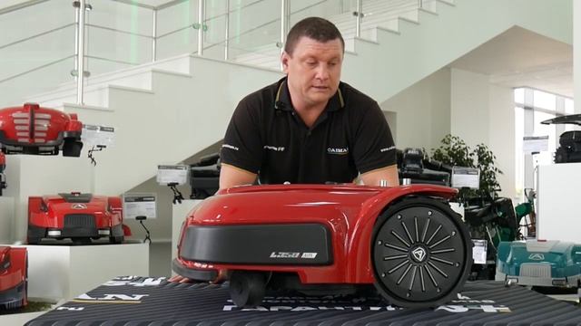 Газонокосилка робот Caiman Ambrogio L350I Elite  #роботы #Caiman #обзор#Газонокосилка робот#
