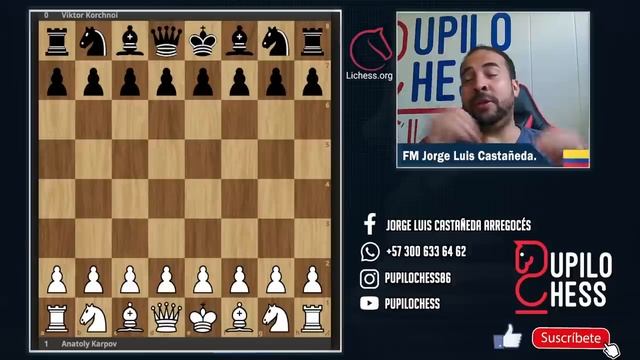 Aprenda con ANATOLY KARPOV como DESTROZAR a la Siciliana Dragón / ATAQUE YUGOSLAVO!! смотреть онлайн