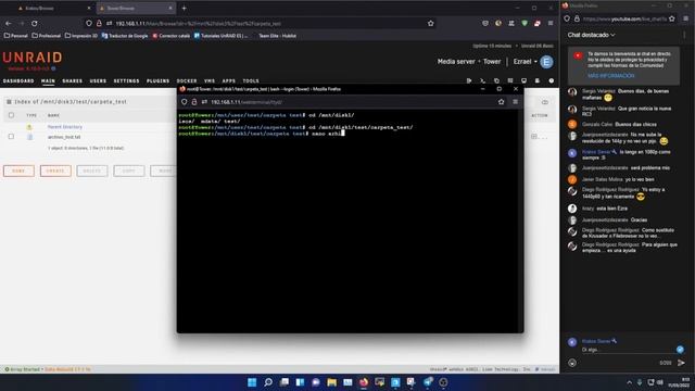 Primer vistazo: Dynamix File Manager (UnRAID 6.10.0-rc3) смотреть онлайн