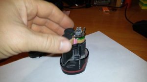 Разборка аккум  10 8в