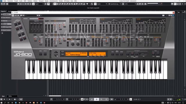 Roland Cloud | JD-800 | Full Presets Preview (No Talk) смотреть онлайн
