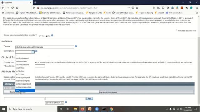How to Configure OpenAM SAML2 Federation #saml #saml2 #openam #sso #am #tomcat смотреть онлайн