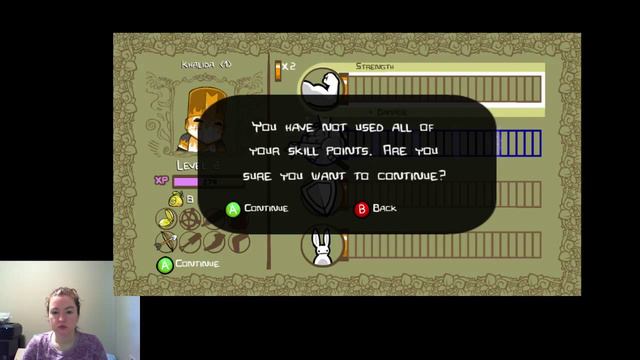 P15D51 - Let's Play Castle Crashers #1 - Magic Beards That Eat Your Face смотреть онлайн