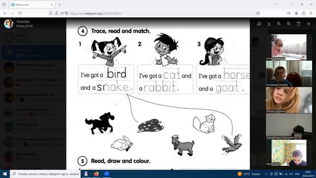 Запис уроку 1-А Fly High 1: Pets "Have you got a pet?" (20.02.) смотреть онлайн