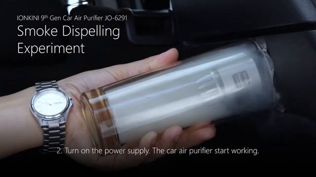 Air Purifier with Car Charger JO 6291 смотреть онлайн