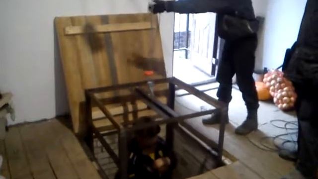 Самодельный лифт - шахтоподъемник своими руками смотреть онлайн