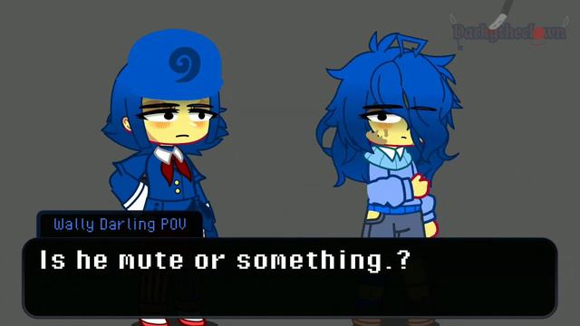 /•/ Wally Darling Meets NE ( No Emotions ) Wally \•\ [ NE Wally By @ErrorandDCesar ]