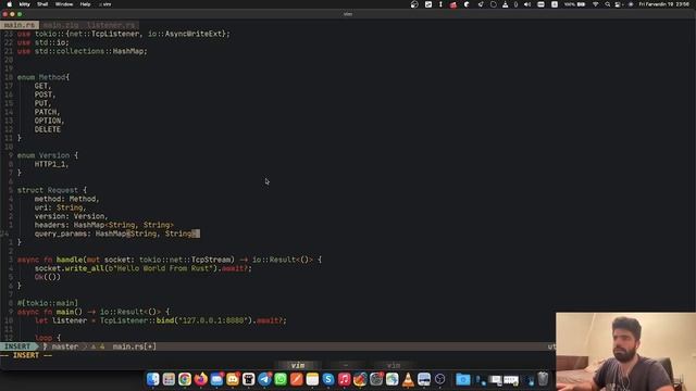 ? Live Coding a Web Server in Rust ? - 01 смотреть онлайн