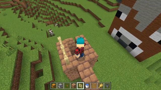 Ферма КОРОВ (кожа и жареная говядина) в Майнкрафт [Minecraft 1.19+] смотреть онлайн