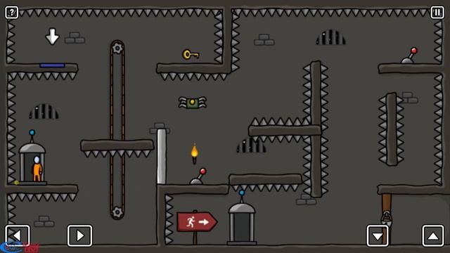 One Level 3 Stickman Jailbreak (Levels 206- 225) - Gameplay Walkthrough (Android, iOS Game) смотреть онлайн