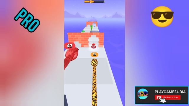 NOOB VS PRO VS HACKER VS GOD in 3D Snake games: Run and Run смотреть онлайн