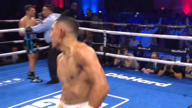 THE TAKEOVER IS BACK | All the Angles of Teofimo Lopez Dynamic Knockout of Pedro | FIGHT HIGHLIGHTS смотреть онлайн