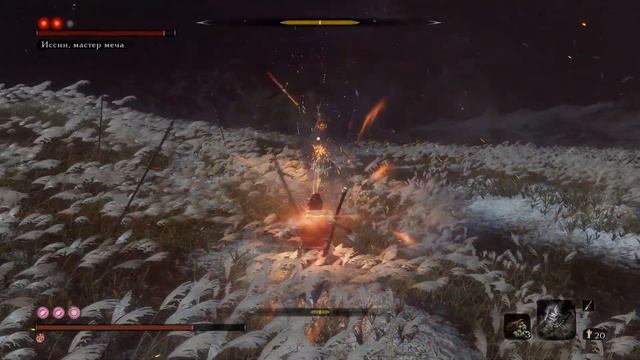 Loneshadow Longswordsman Moveset vs. Isshin the sword saint - SEKIRO смотреть онлайн