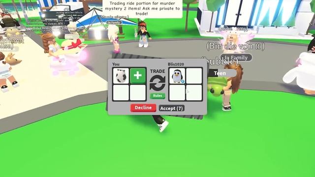 Что СЕЙЧАС ДАЮТ за ФЕРМЕРСКИЕ ЯЙЦА в Роблокс Адопт Ми? ТОП Трейды в Roblox Adopt Me смотреть онлайн
