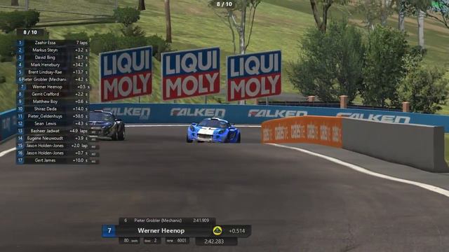 Live Stream Test of Assetto Corsa Lotus Exige at Bathurst Club Race смотреть онлайн