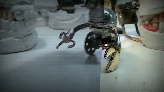 В стиле стимпанк. Механическая игрушка из ситечка для чая. Steampunk minions doctor of the Marcus смотреть онлайн