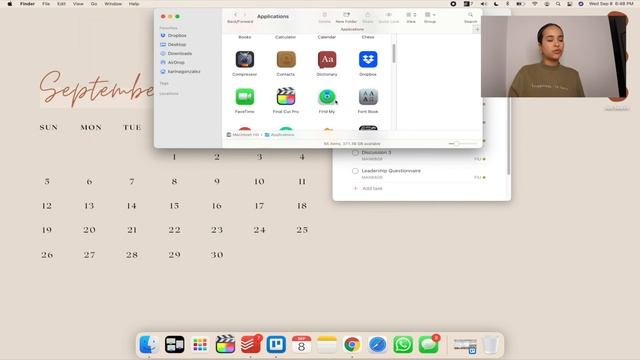 MacBook Customization + Organization | Aesthetic Folder Icons/Wallpapers смотреть онлайн