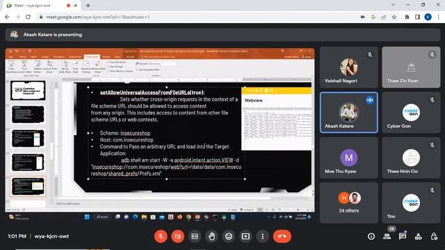Android Deeplink Exploitation by Akash Katare & Vaishali Nagori смотреть онлайн
