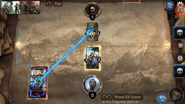 The Elder Scrolls®: Legends™- Heroes of Skyrim Android Gameplay смотреть онлайн