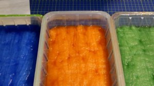 Полезные советы. Покраска ваты.