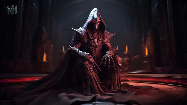 Sith Meditation - A Journey Into Darkness - Dark Atmospheric Sith Ambient Music & Flames Sounds ASM