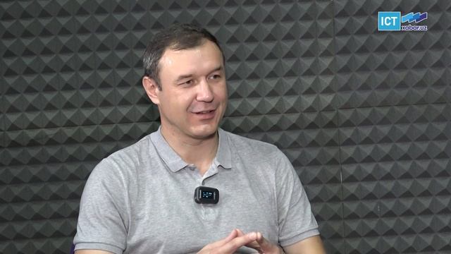 «Программист - это не гений одиночка» -  глава EPAM Systems в Узбекистане Ренат Ахтямов