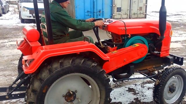 Китайский трактор Weituo TS240 смотреть онлайн