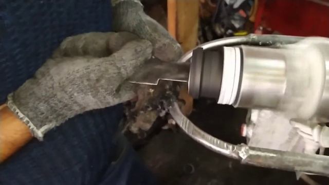 РЕМОНТ- РЕСТАВРАЦИЯ РЫЧАГА BMW.ИЗГОТОВЛЕНИЕ и УСТАНОВКА-САЙЛЕНТБЛОКА из КИРОВСКОЙ РЕЗИНЫ. смотреть онлайн