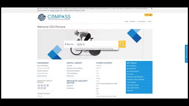 How to Find ASTM Standards using ASTM Compass смотреть онлайн