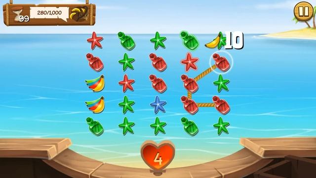 Monkey Ahoy | Level 1-1 смотреть онлайн