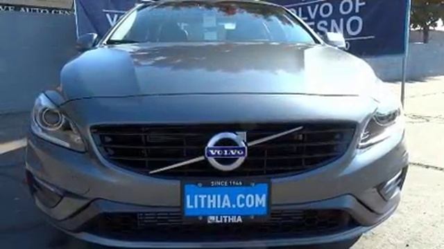 2018 Volvo S60 T5 FWD Dynamic in Fresno, CA 93710 смотреть онлайн