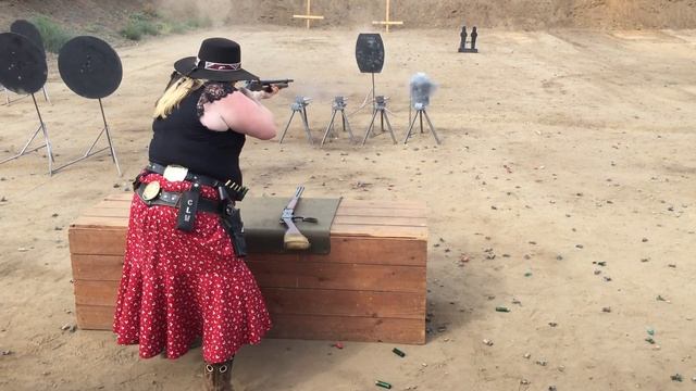 2015 SASS Western Divisional - Shootout - Crazy Little Woman and ? смотреть онлайн