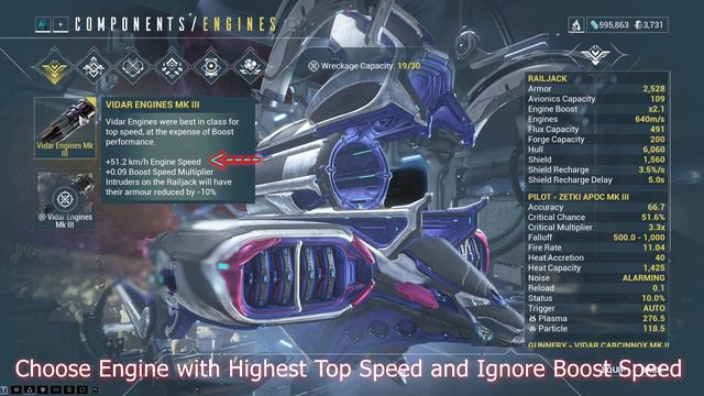 Warframe | Best Engine in Railjack. The Speed You Need смотреть онлайн