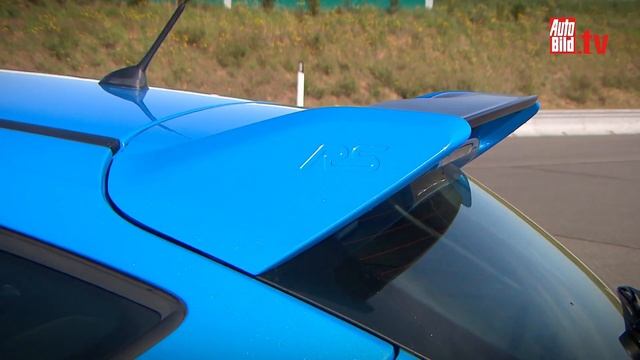 Vergleich: Ford Focus RS vs Honda Civic Type R (2016) -Review/Test/ Fahrbericht/ Sound смотреть онлайн