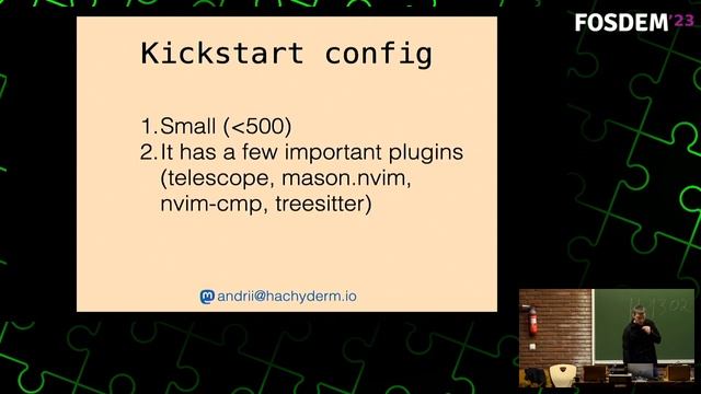 Neovim and rust-analyzer are best friends (FOSDEM 2023) смотреть онлайн