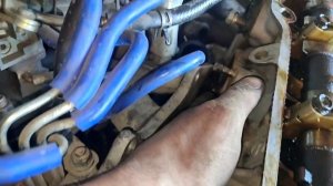 Как снять впускной коллектор на двигателе Тойота Карина 2