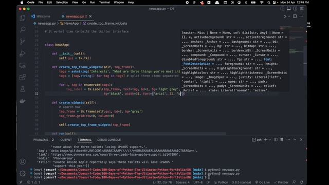 Build your own daily news app in Python -- mechanical keyboard смотреть онлайн