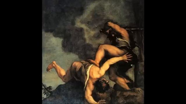 Léo Ferré chante Baudelaire - Abel et Caïn (Greek subtitles) смотреть онлайн