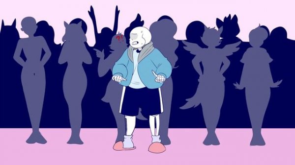 【Undertale】Friends Ver. Sans【Meme】