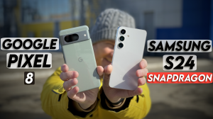 Samsung S24 vs Google Pixel 8 | Кто круче по камере?