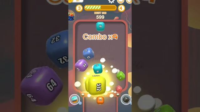 crazy gameplay of merge cube2048 puzzle arcade game#merge#walkthrough#2048#puzzlegame #casualgames смотреть онлайн