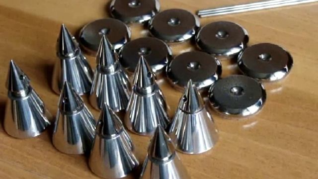 Антивибрационные шипы для акустики и аппаратуры № 5 смотреть онлайн