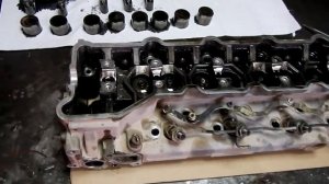 Замена прокладки ГБЦ Мицубиси Паджеро 4м40