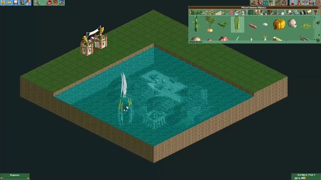 Git Gud at OpenRCT2 #85: Glitch-free underwater scenery! смотреть онлайн