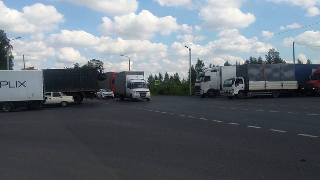 Пересечение А-107 и Старого Симферопольского шоссе 2/3 смотреть онлайн