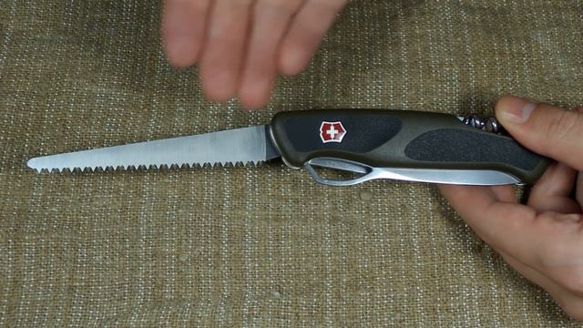 Швейцарский складной нож для леса - Victorinox RangerGrip 179 смотреть онлайн