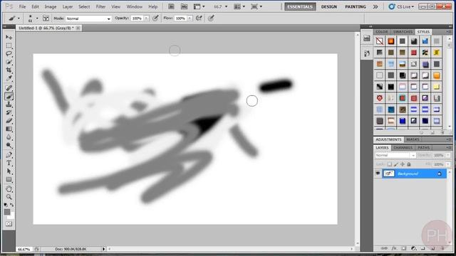 Photoshop Only Paints Black and White FIX смотреть онлайн