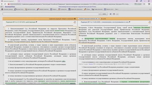 Поправки в Конституцию 2020: новые полномочия Конституционного суда (полный текст поправок) смотреть онлайн